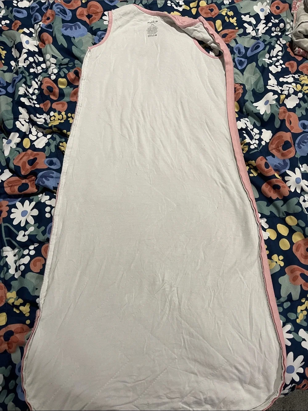 Kyte Baby Pink Sleep Sack Medium 1.0 TOG